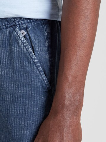 BLEND Regular Shorts in Blau