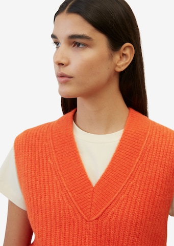 Marc O'Polo Pullover in Orange