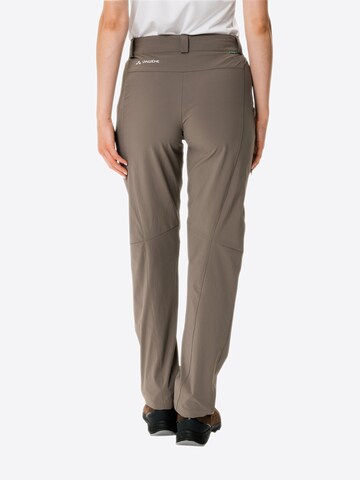 VAUDE Regular Outdoor Pants 'Farley P III ' in Grey
