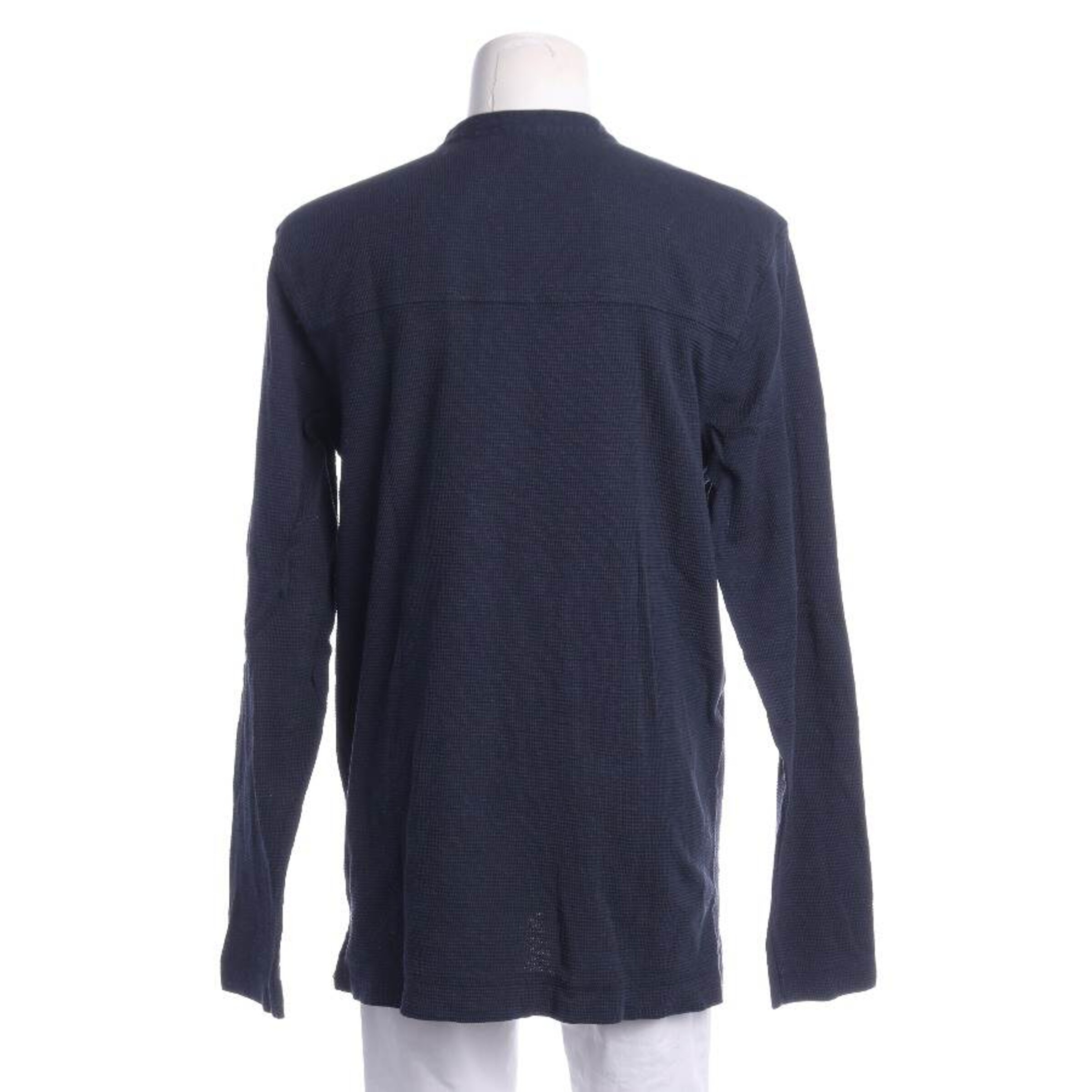 DRYKORN Shirt langarm L in Blau