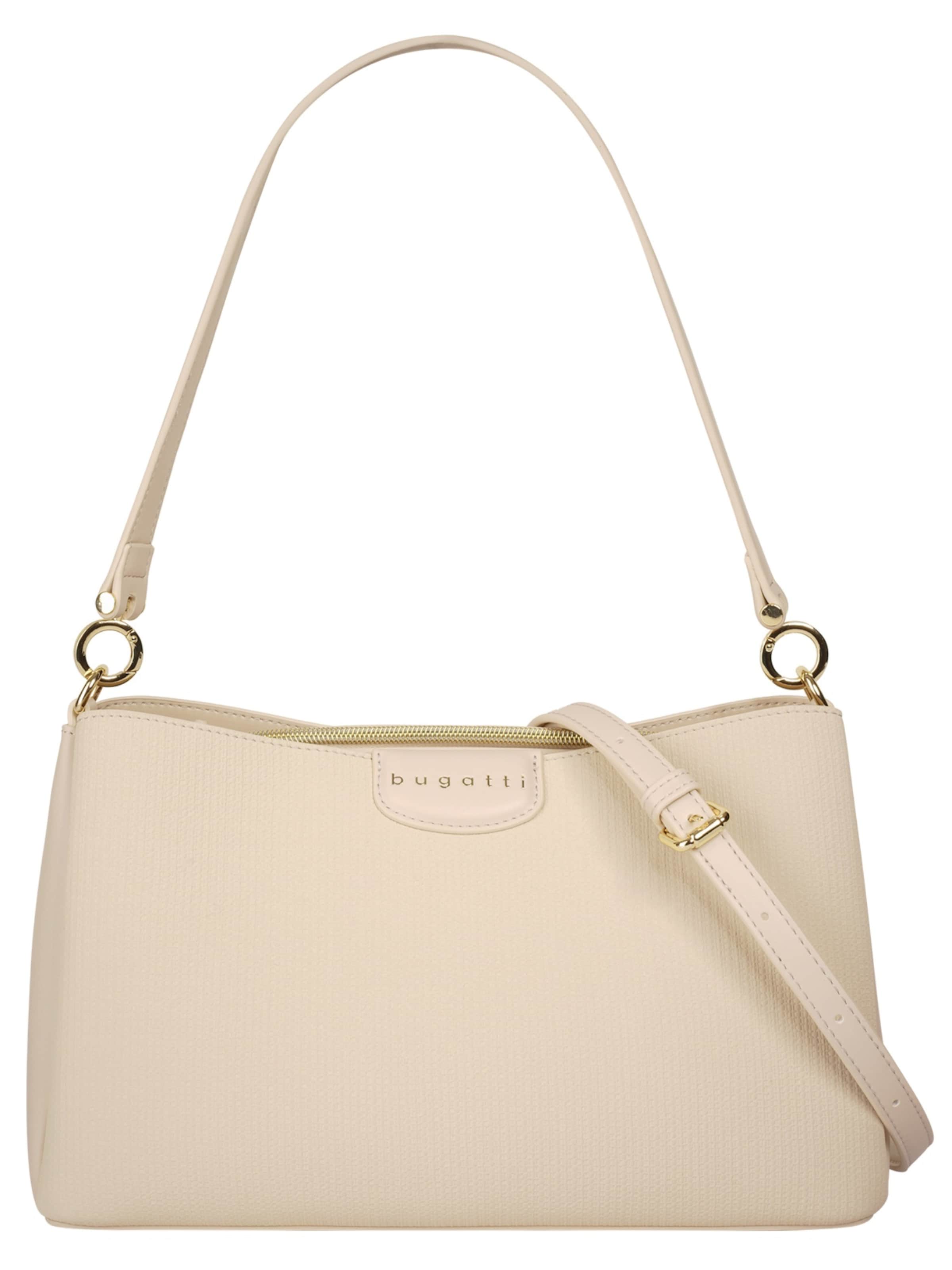 bugatti Schultertasche 'LEAH'‌‌‌‌‌‌‌‌‌ in Beige: Vorderseite
