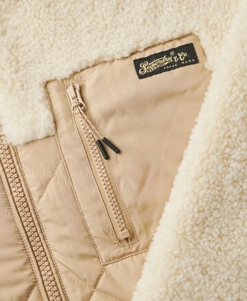 Superdry Winterjas in Beige