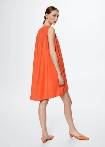 Robe 'Bosco-H' MANGO en rouge