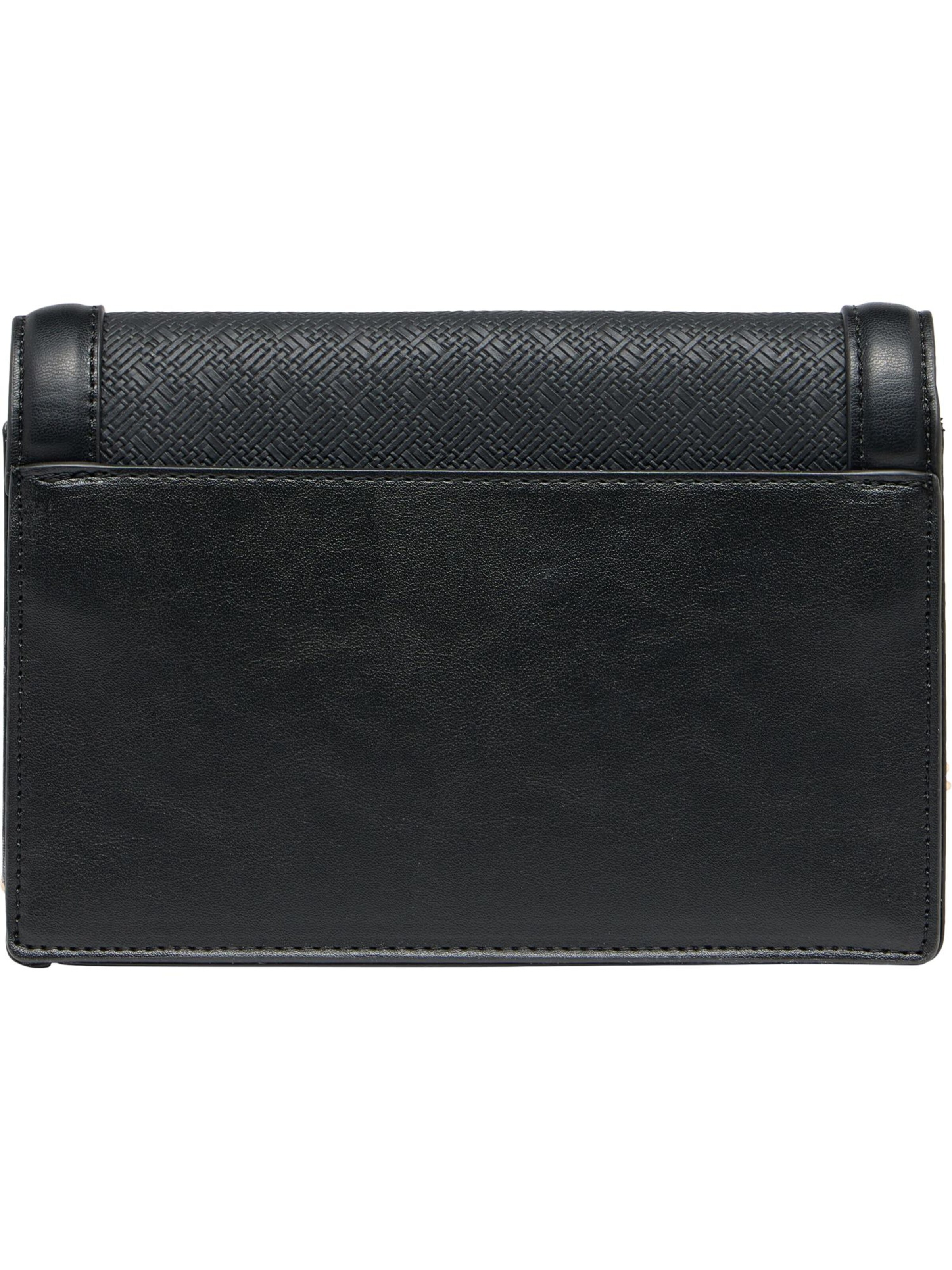 Sac à bandoulière ' di Lazzaro ' Carlo Colucci en noir