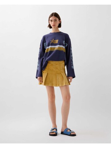 Scalpers Shirt 'Scracing' in Blau