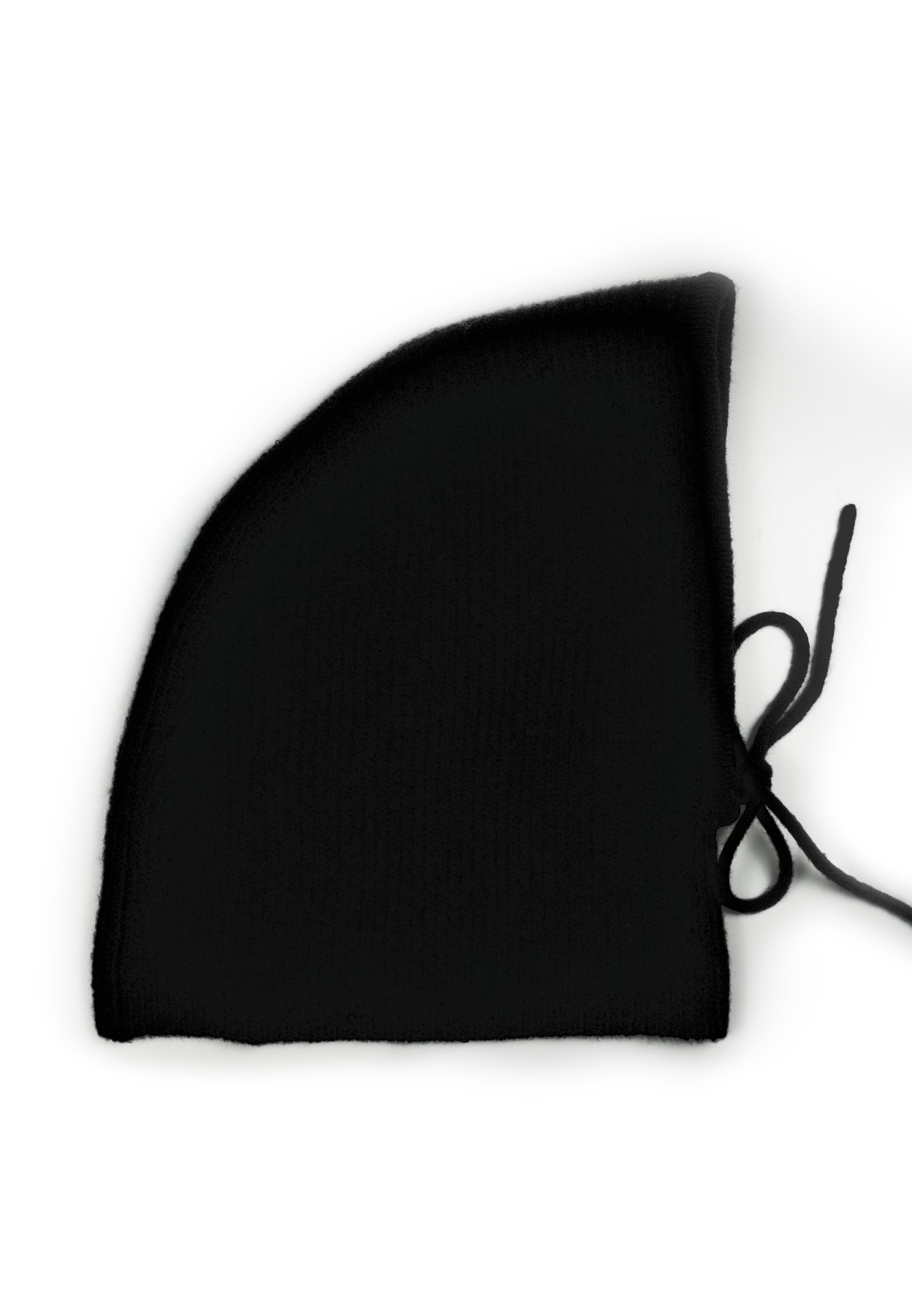 Style Republic Beanie 'Balaklava' in Black: front