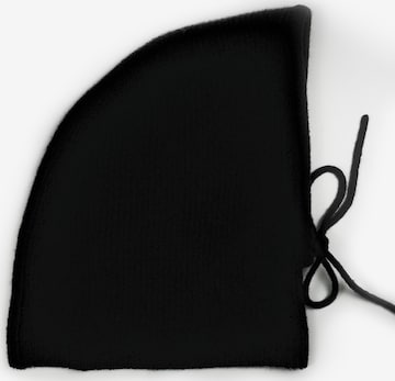 Style Republic Beanie 'Balaklava' in Black: front