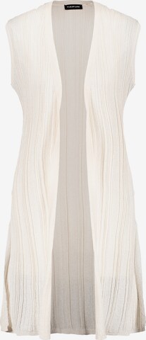 TAIFUN Vest in White: front