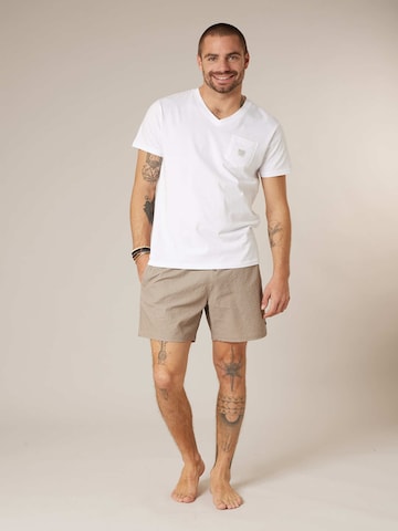 Regular Pantalon Deeluxe en gris