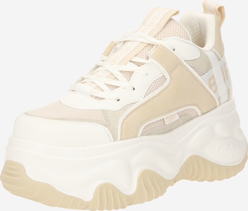 BUFFALO Platform trainers Blader Matcha in Beige ABOUT YOU