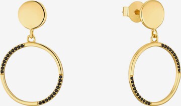 s.Oliver Earrings in Gold