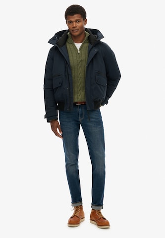 Superdry Between-Season Jacket in Blue