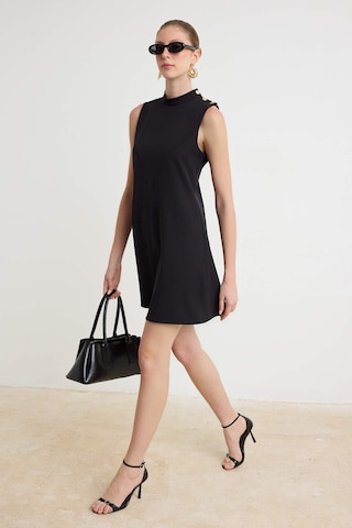 Robe 'TWOSS26EL00300' Trendyol en noir