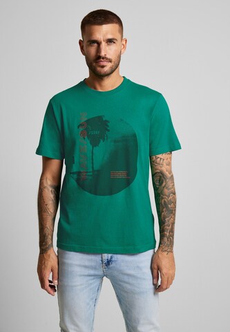 Street One MEN Shirt in Green: front