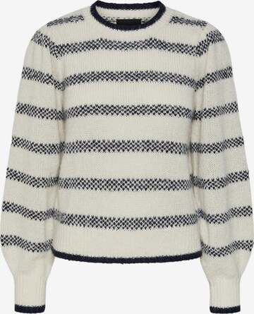 PIECES Pullover 'JADINE' in Beige: predná strana