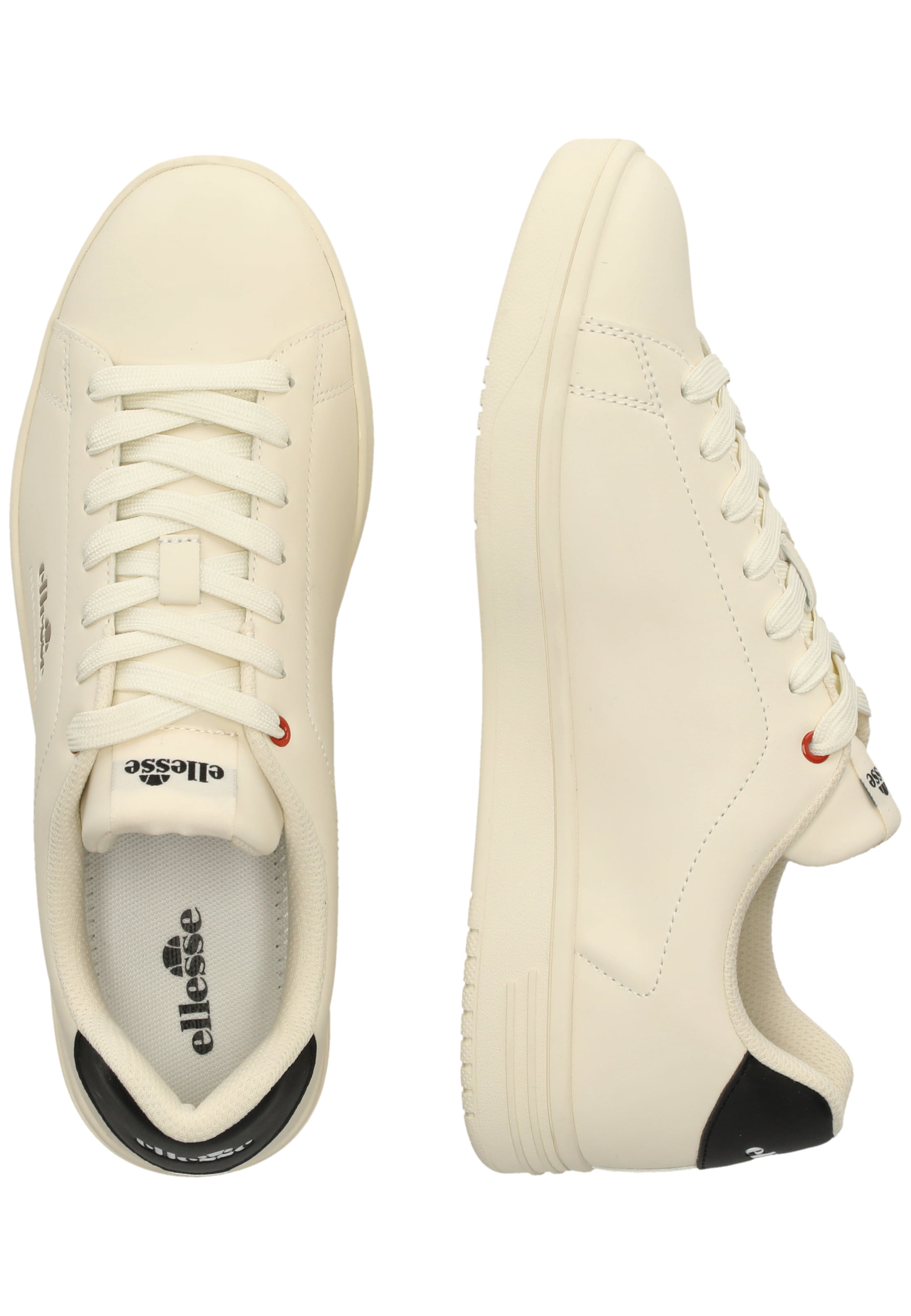 ELLESSE Platform trainers 'Jerry' in White