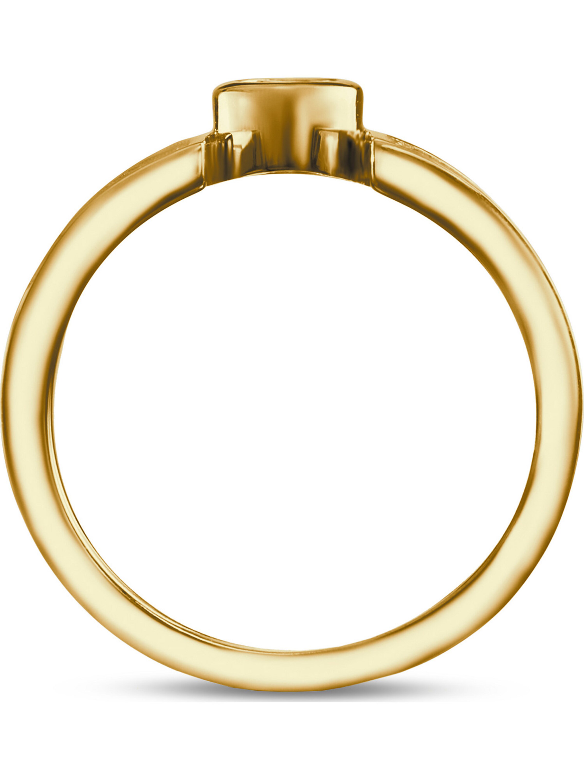 JETTE Ring in Gold