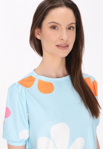 usha BLUE LABEL - Blusa 'Fashion Look' en azul