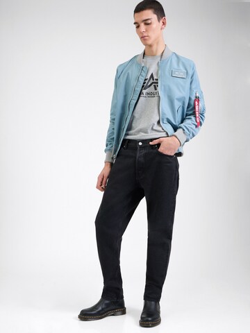 ALPHA INDUSTRIES Koszulka w kolorze szary