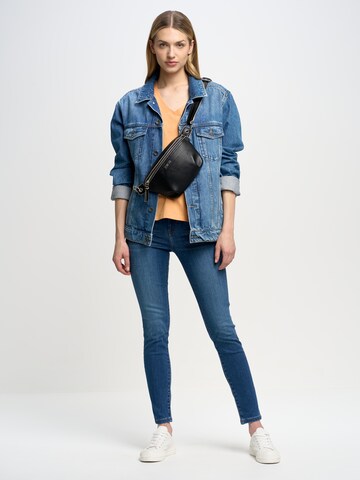 BIG STAR Skinny Jeans 'Clara' in Blue