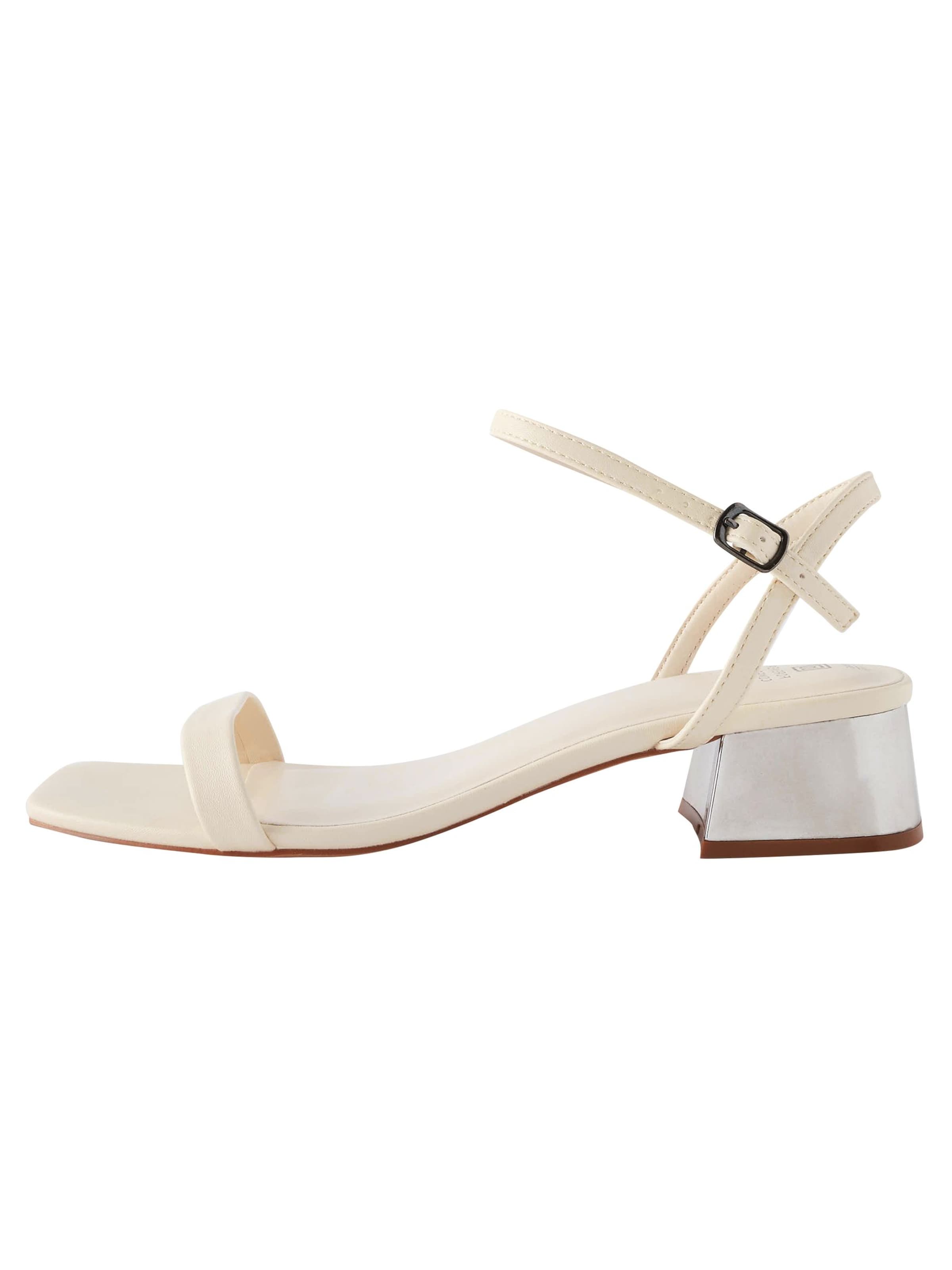 Sandalo 'Forever Comfort®' di Next in bianco: frontale