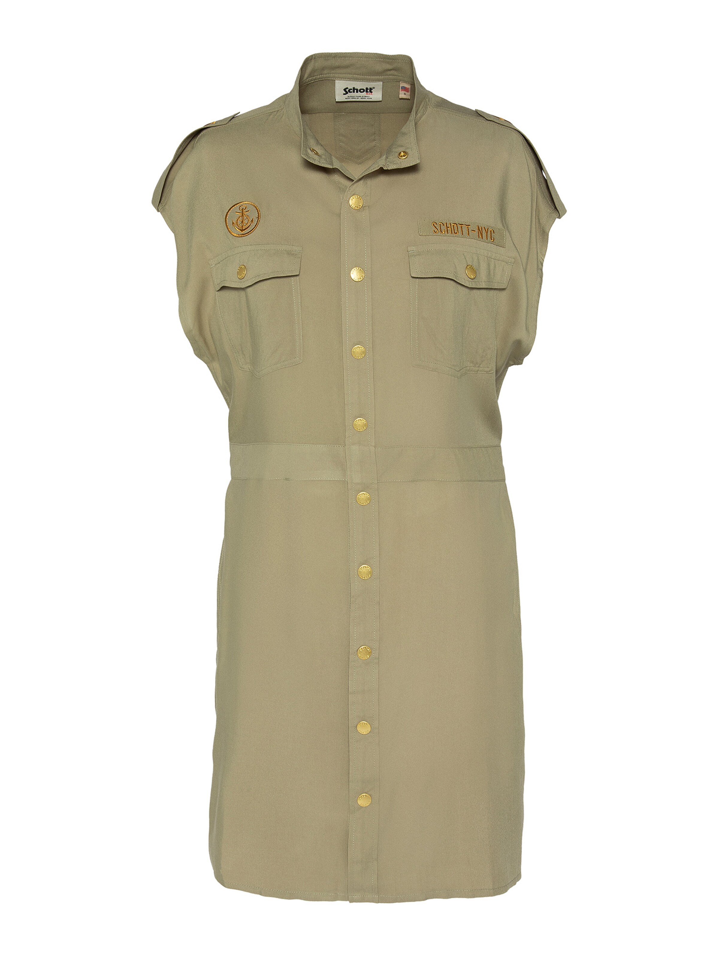Schott NYC Dress in Green