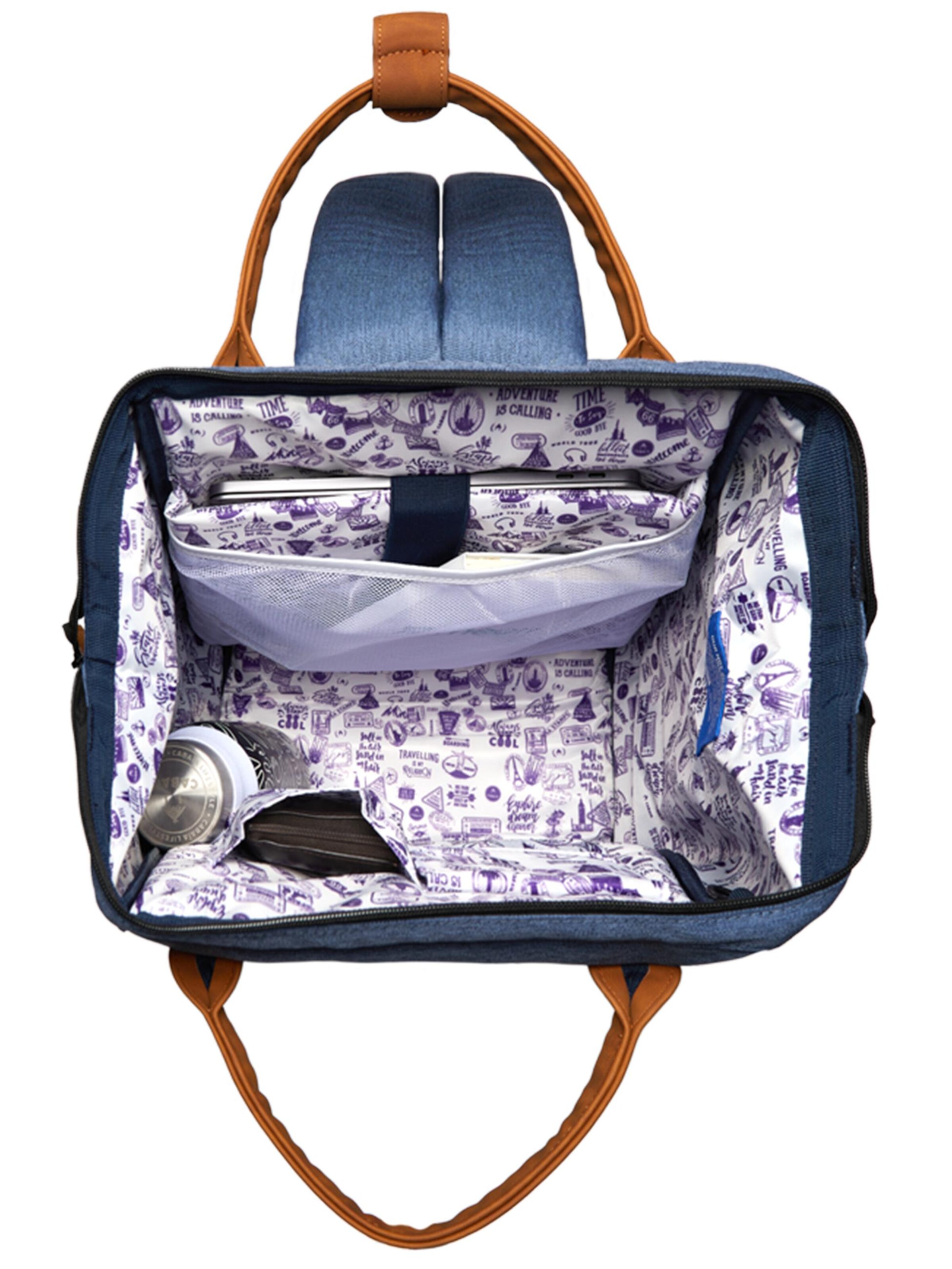 Cabaia Rucksack 'Adventurer' in Blau