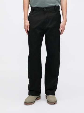 Regular Pantalon 'Brady' Carhartt WIP en noir : devant