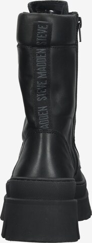 STEVE MADDEN Schnürstiefelette in Schwarz