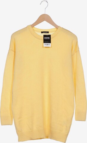 Trendyol Sweater & Cardigan in S in Yellow: front