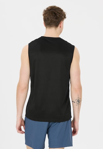 ENDURANCE Sports top 'Vernon' in Black