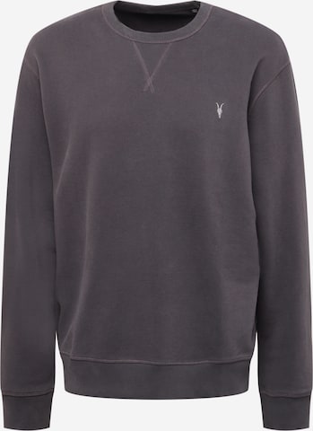 AllSaints Sweatshirt 'Ollie' in Black: front
