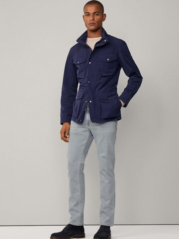 Hackett London Jacke in Blau
