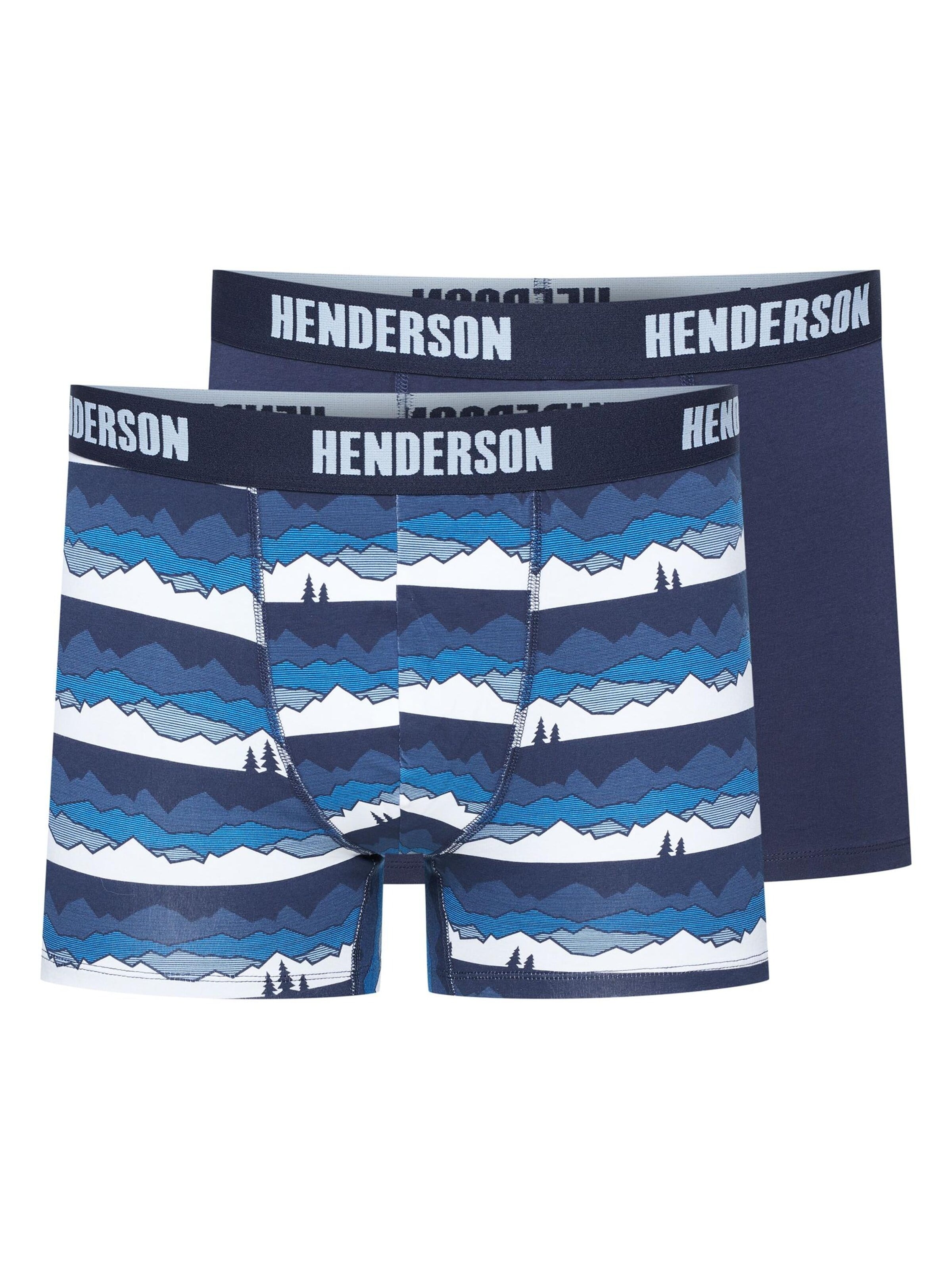 Boxer 'FROST' di Henderson in colori misti: frontale