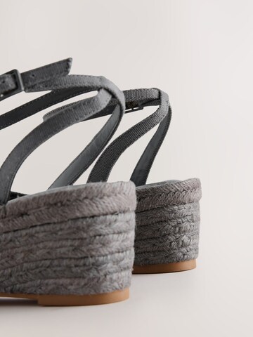 Next Espadrill i blå