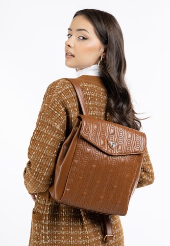 faina Backpack in Brown