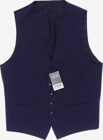 Tommy Hilfiger Tailored Vest in M in Blue: front