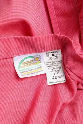 ETERNA Button Up Shirt in L in Pink