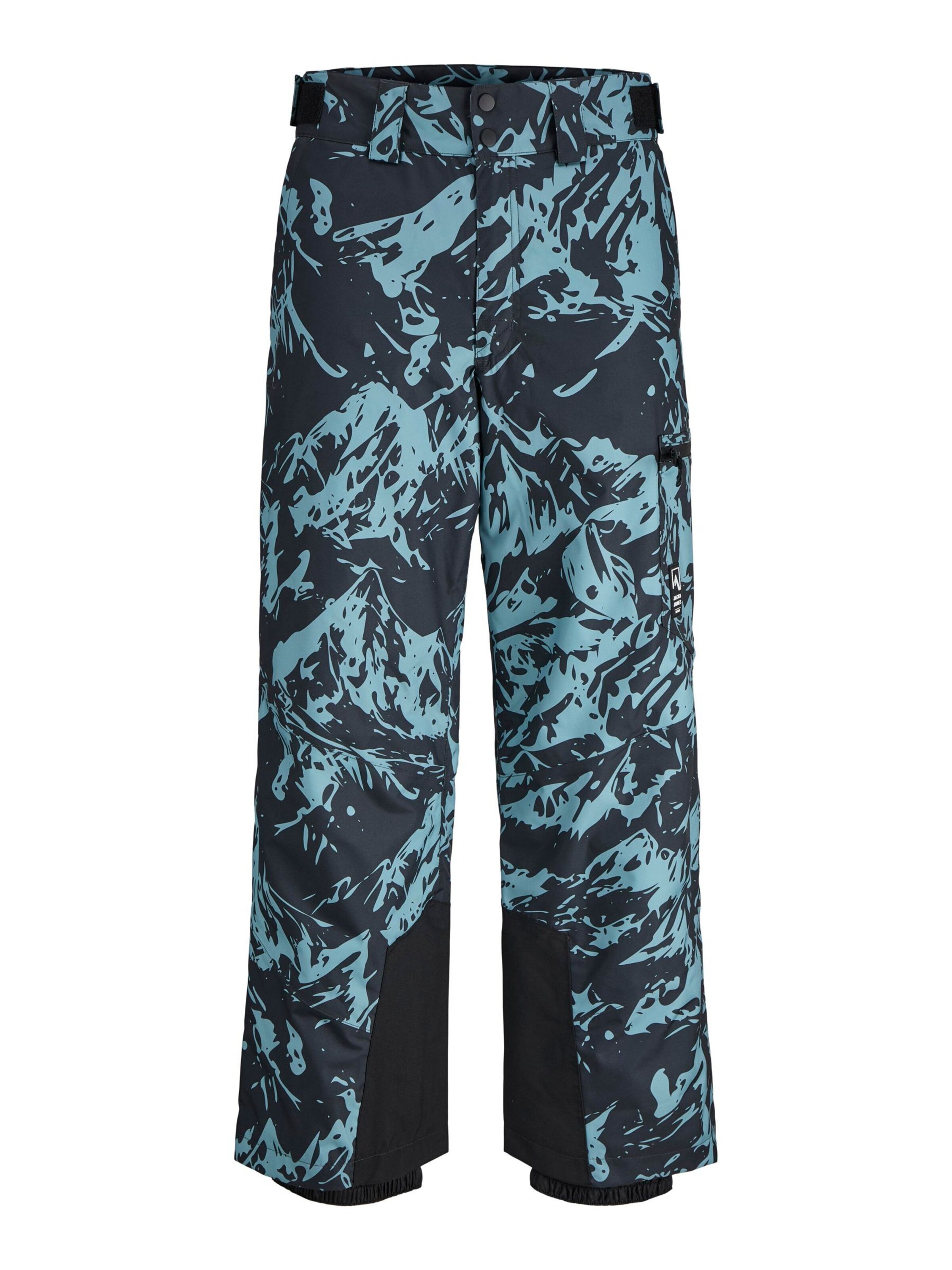 regular Pantaloni per outdoor 'JJAW25' di JACK & JONES in nero: frontale