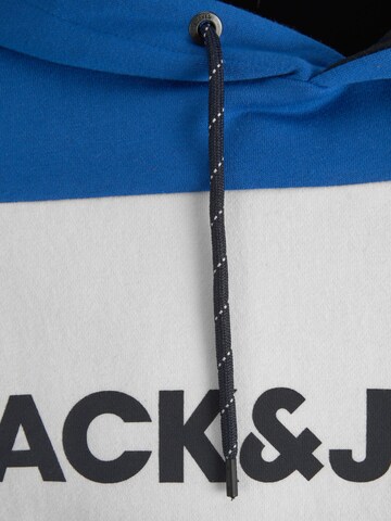 JACK & JONES جينز مضبوط كنزة رياضية بلون أزرق