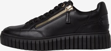 s.Oliver Sneaker in Schwarz