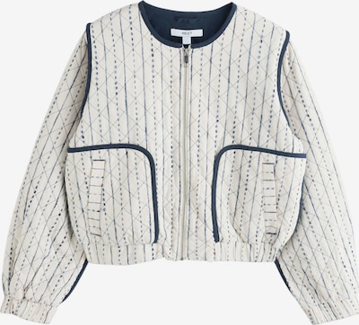 Next Välikausitakki värissä ecru / marine / opaali, Tuotenäkymä