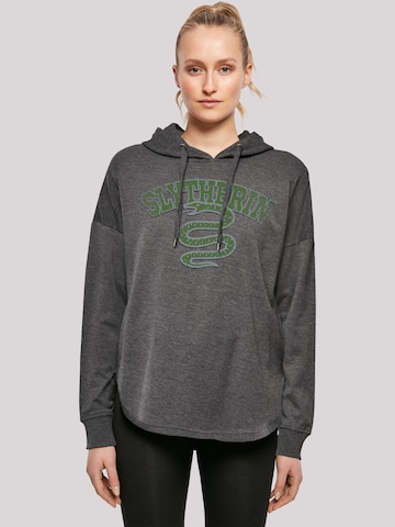 F4NT4STIC Sweatshirt 'Harry Potter Slytherin Sport Emblem' in Grey: front