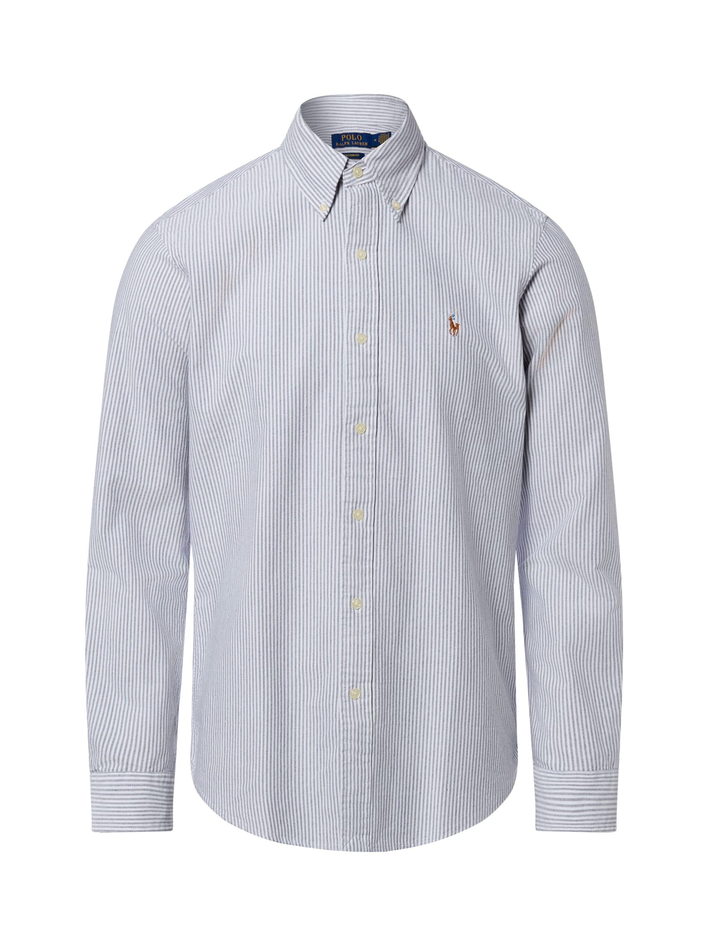 Polo Ralph Lauren Hemd 'Classic' in grau / weiß, Produktansicht