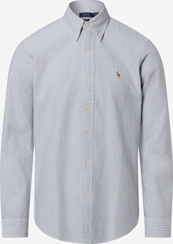 Polo Ralph Lauren Overhemd 'Classic' in Grijs: voorkant