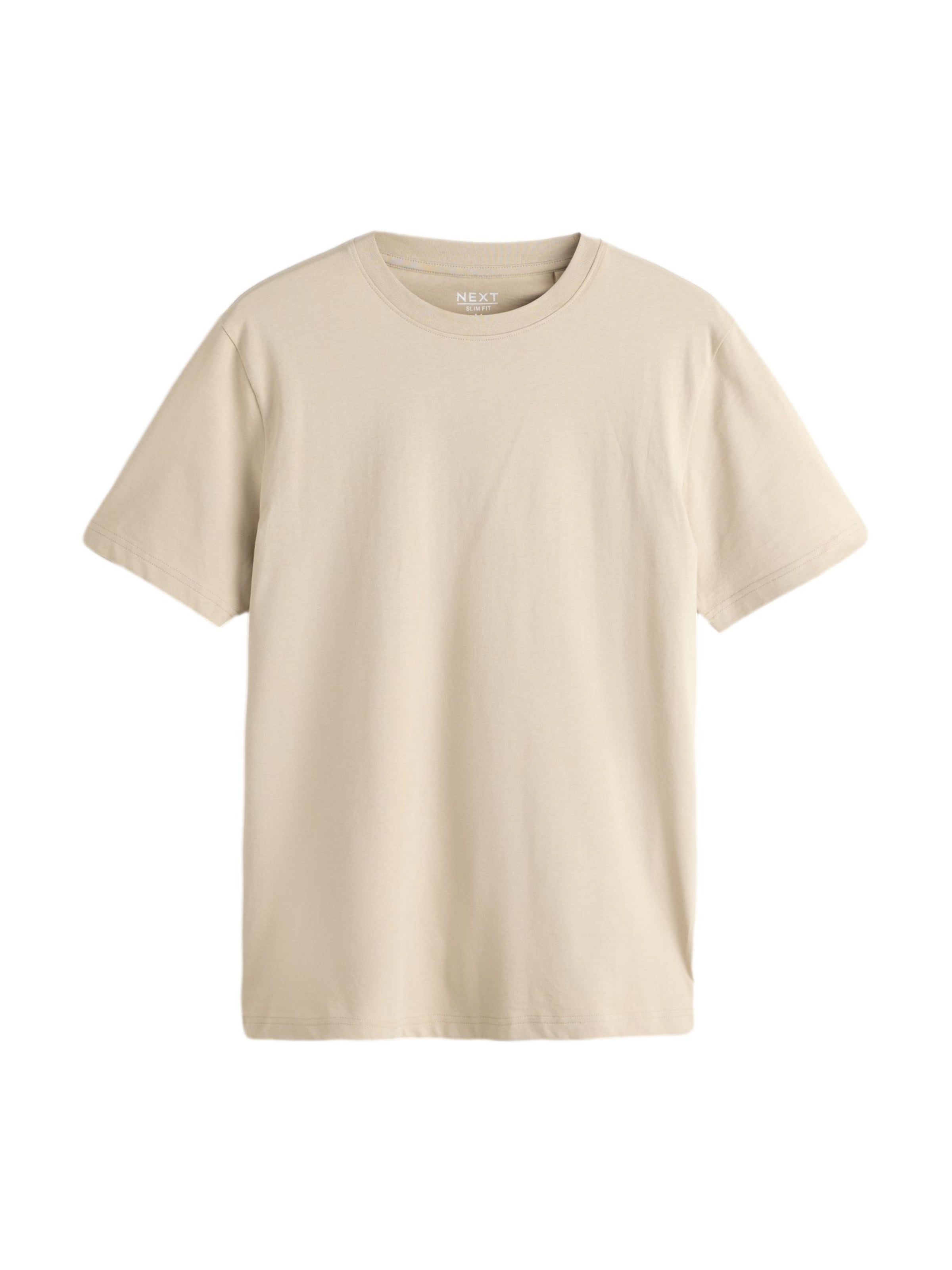 Next Shirt in Beige: voorkant