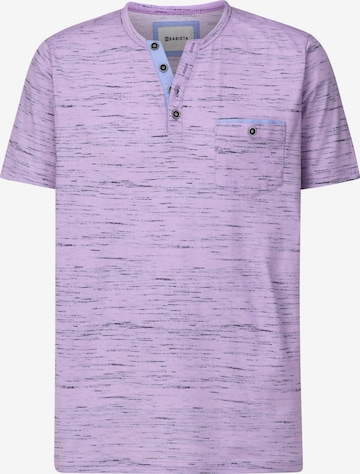 BABISTA Shirt 'Bellaverro' in Lila: voorkant