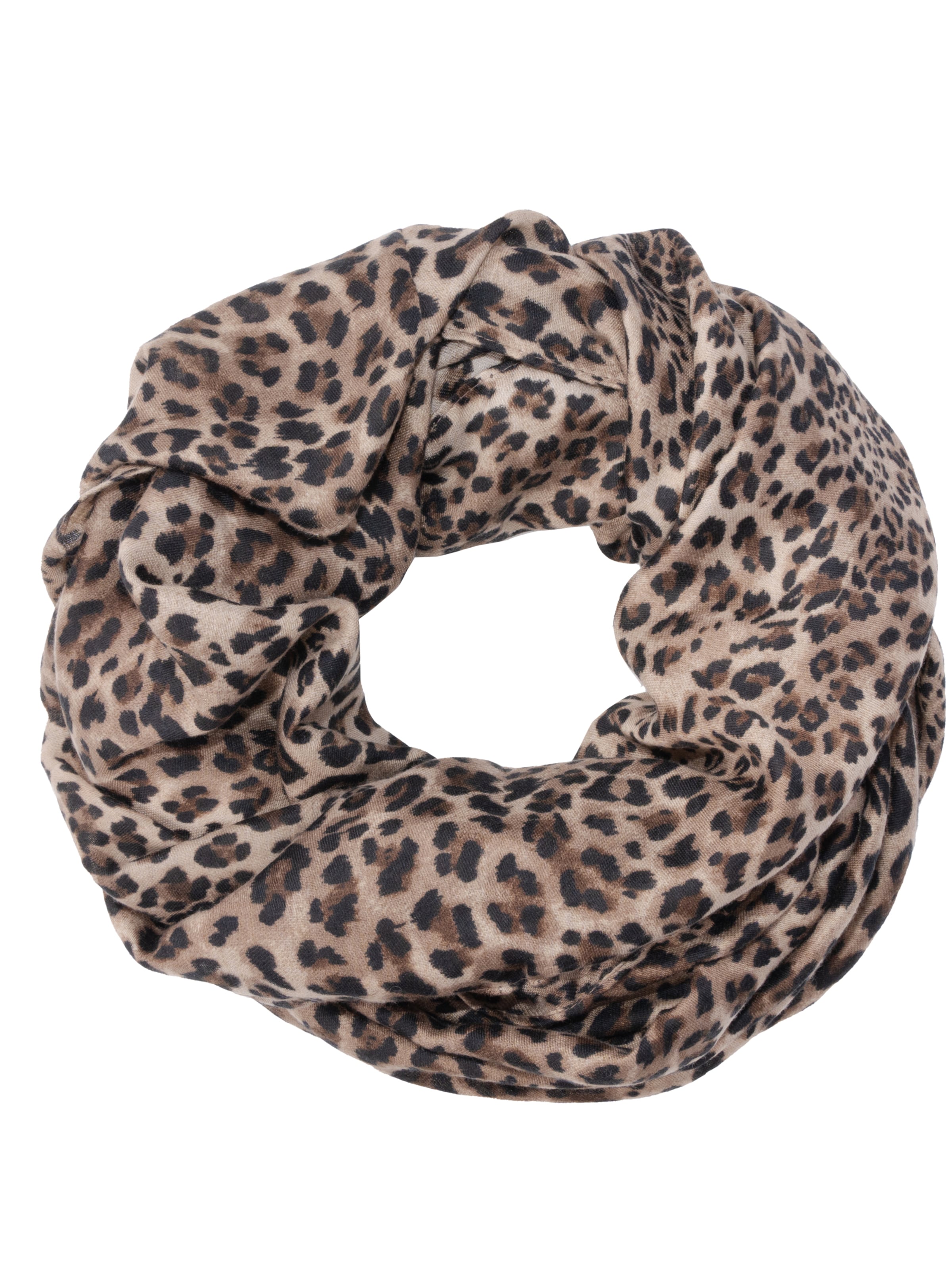 Seasons of April Schal 'Jasmine' in Beige: Vorderseite