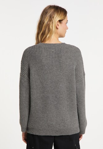 DreiMaster Vintage Sweater in Grey