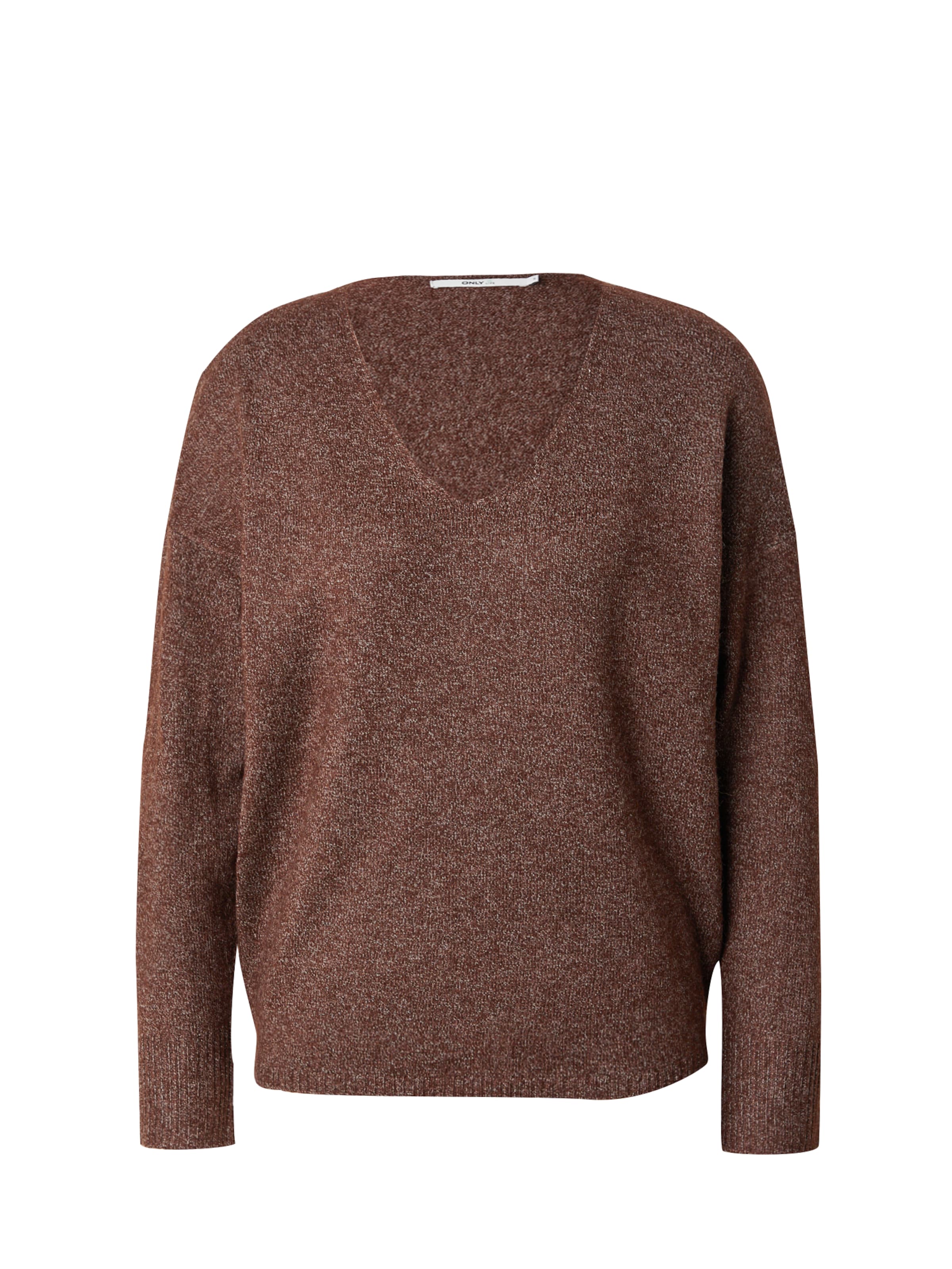 Pullover 'Rica' di ONLY in rosso: frontale